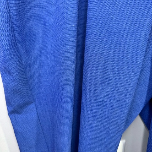 Talbots Blue Hampshire Ankle Pants Size 24 - Picture 7 of 16